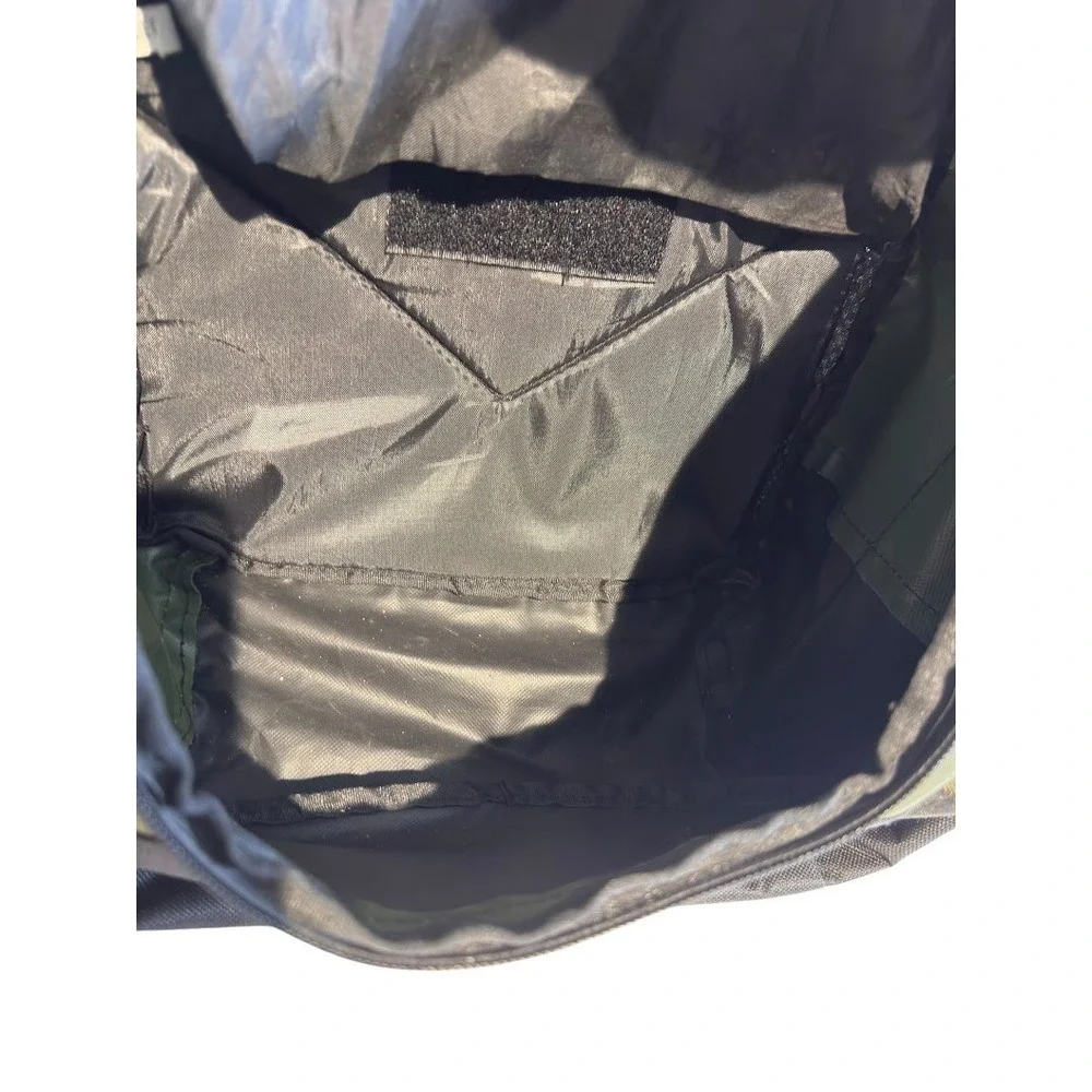 Prodigy Disc Golf Backpack Green Black Disc Storage Bag Outdoor Sport Pack
